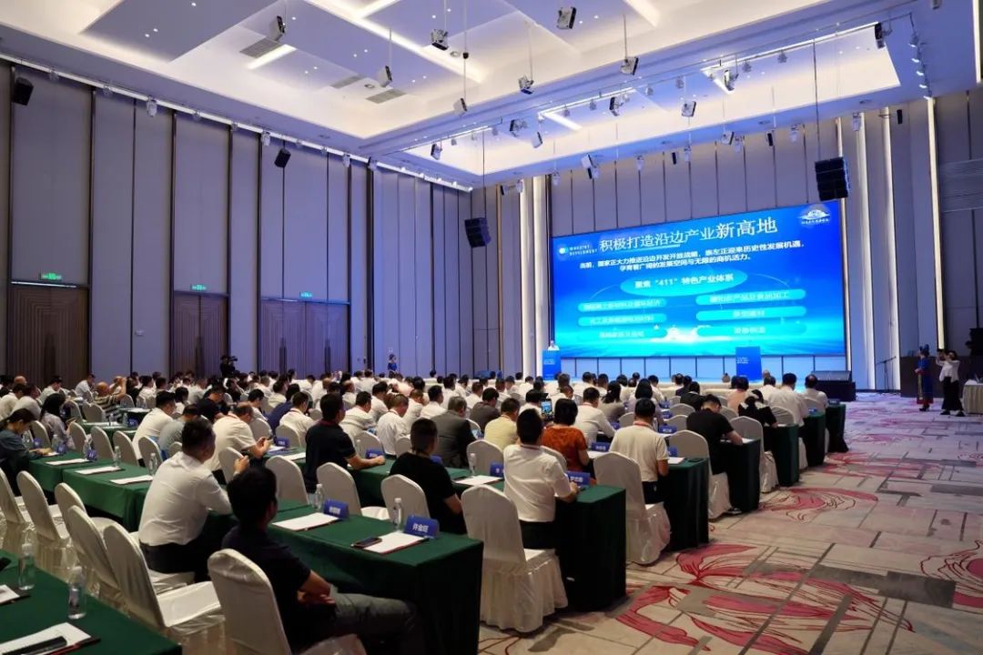 “创业中华—华商八桂行”走进崇左