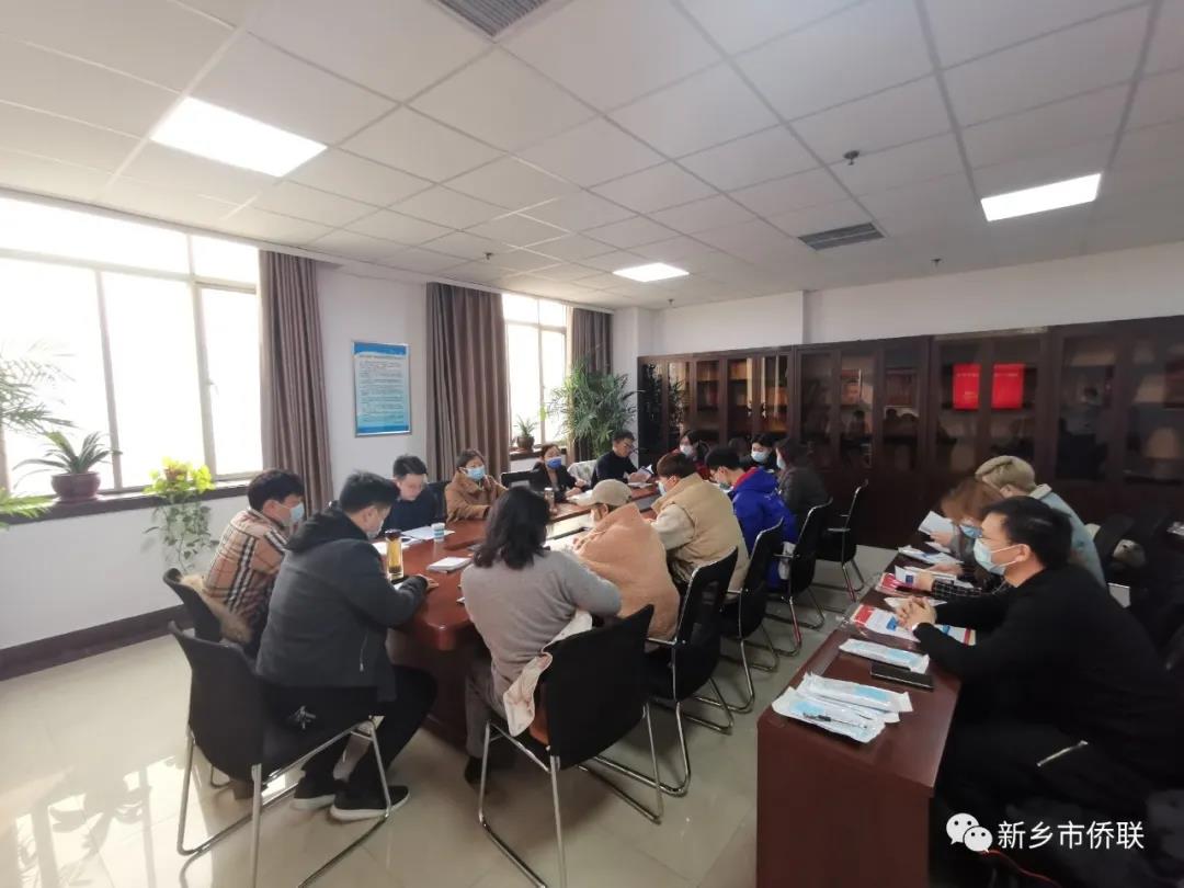 扬帆“十四五”喜迎牛年话发展——新乡市侨联留学生代表迎春座谈会暨第二期“侨青圆桌”成功召开