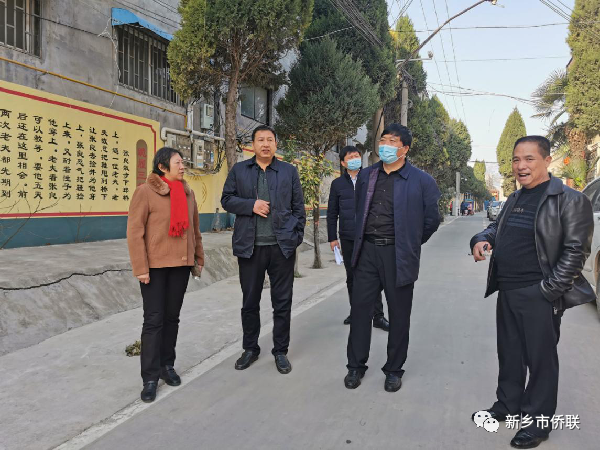 新乡市侨联党组书记、主席李艳到原阳调研
