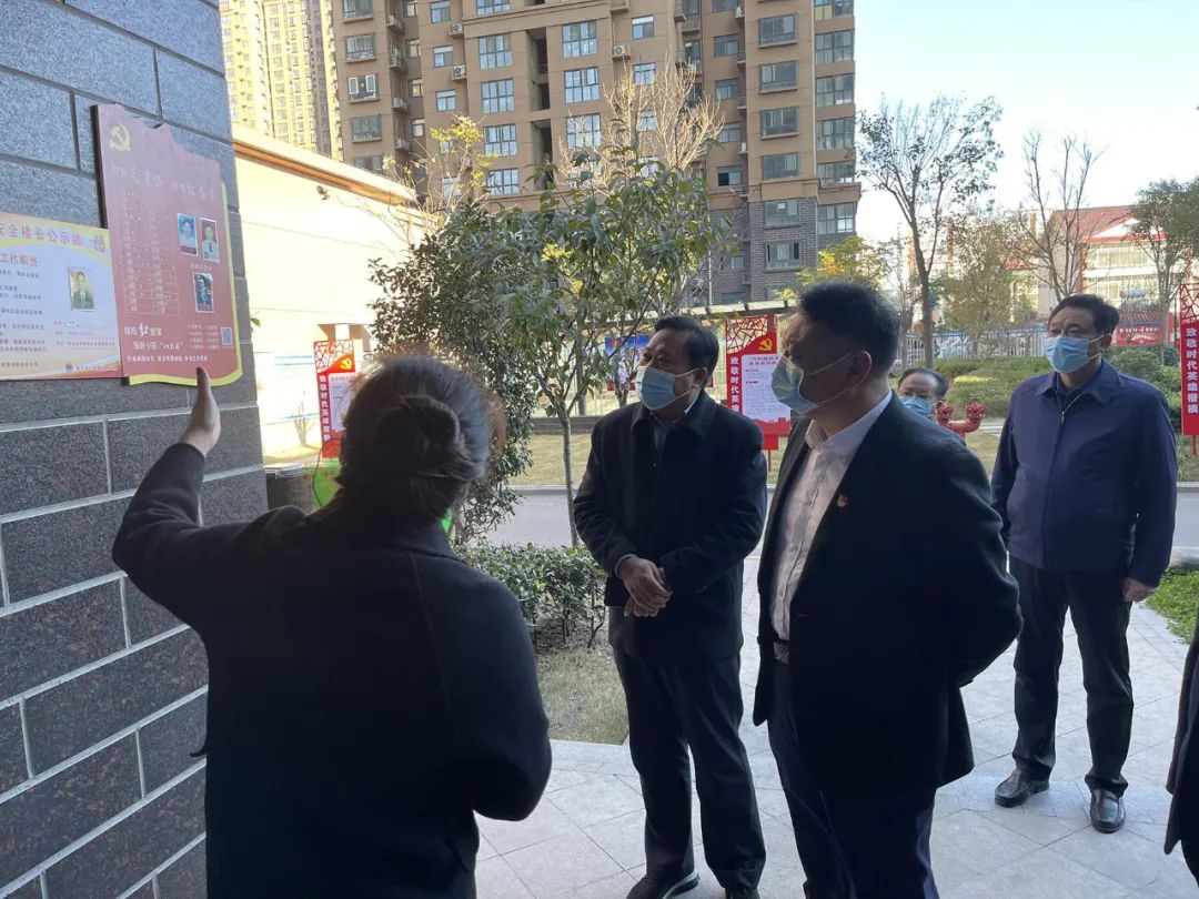 商丘市侨联党组书记、主席赵劲松调研指导“两新”组织党史学习教育