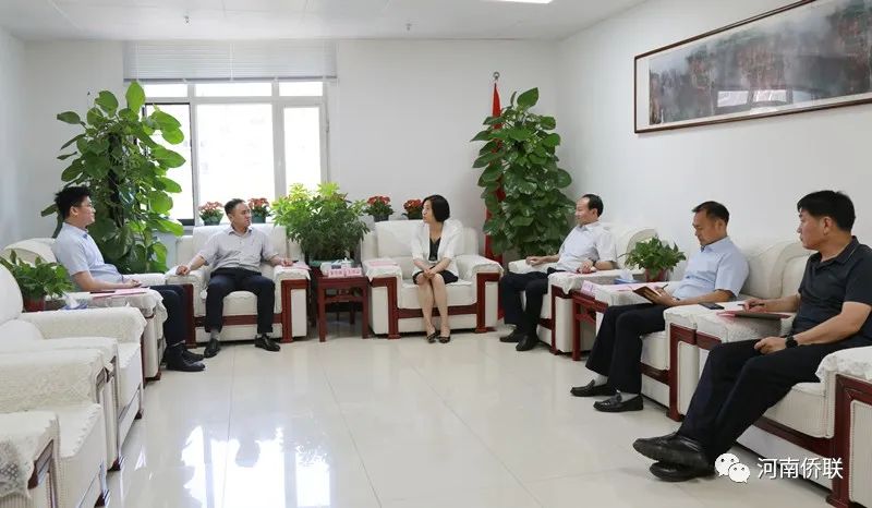 王喜云会见越南中国商会河南企业联合会会长朱学锋、香港河南总商会副会长吴英豪一行