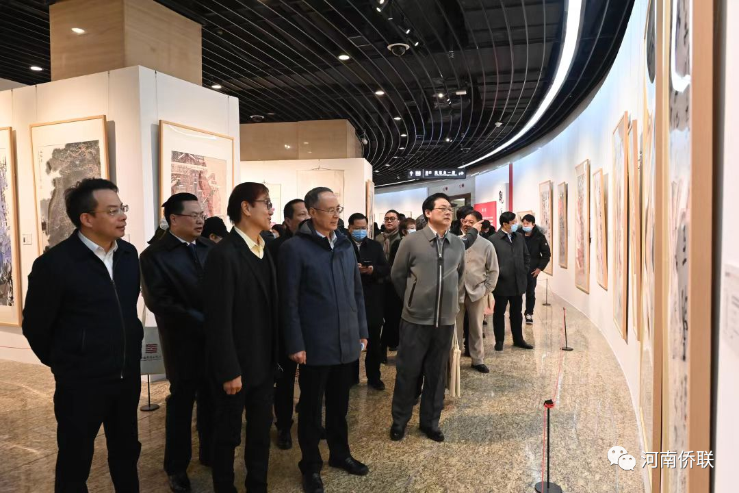 喜报！河南省侨界6幅书画作品入选“亲情中华·第四届世界华侨华人美术书法展”