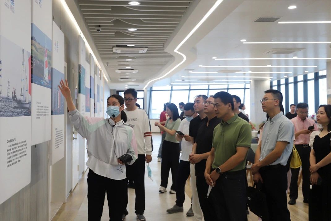 宁波市侨商会青年委员会组团参加“甬同心?跟党走”走进亚运场馆活动