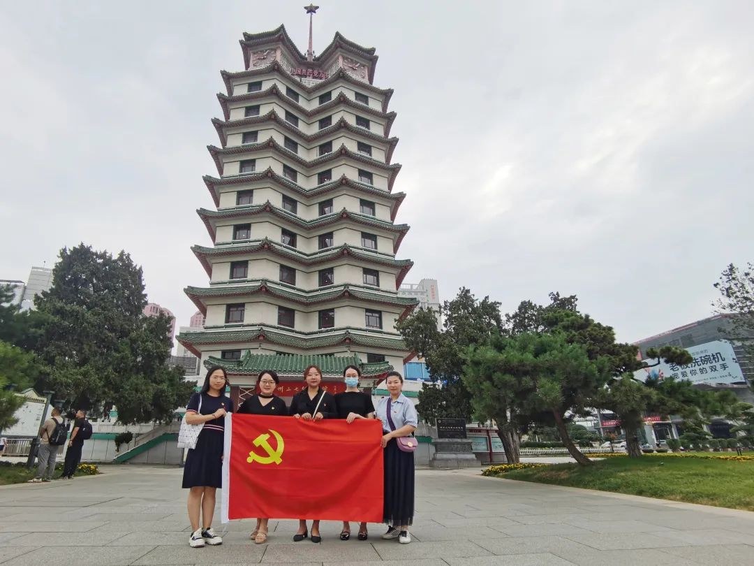 迎“七一”，我会组织党员走进二七纪念馆考察观摩