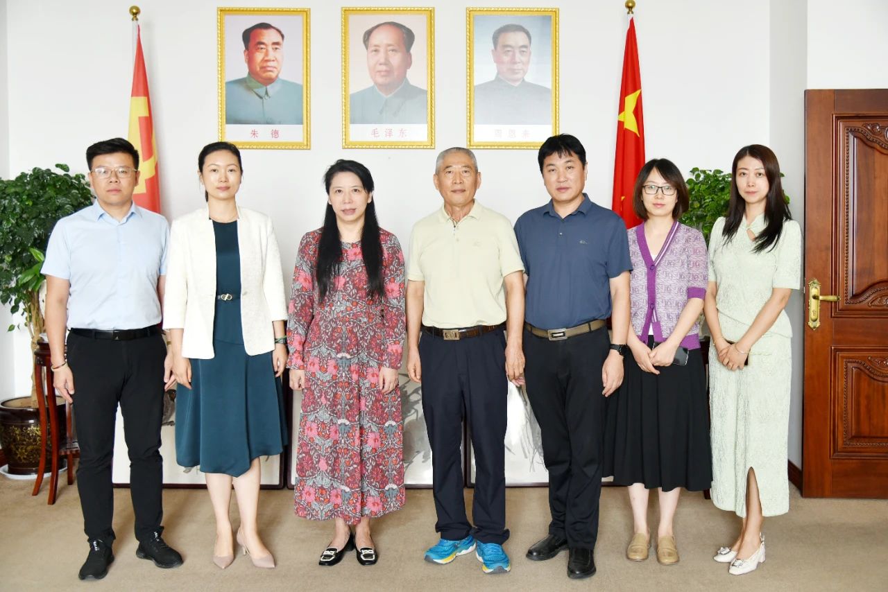 省侨联党组成员、副主席吕剑一行走访调研省侨商会副会长单位亚太集团