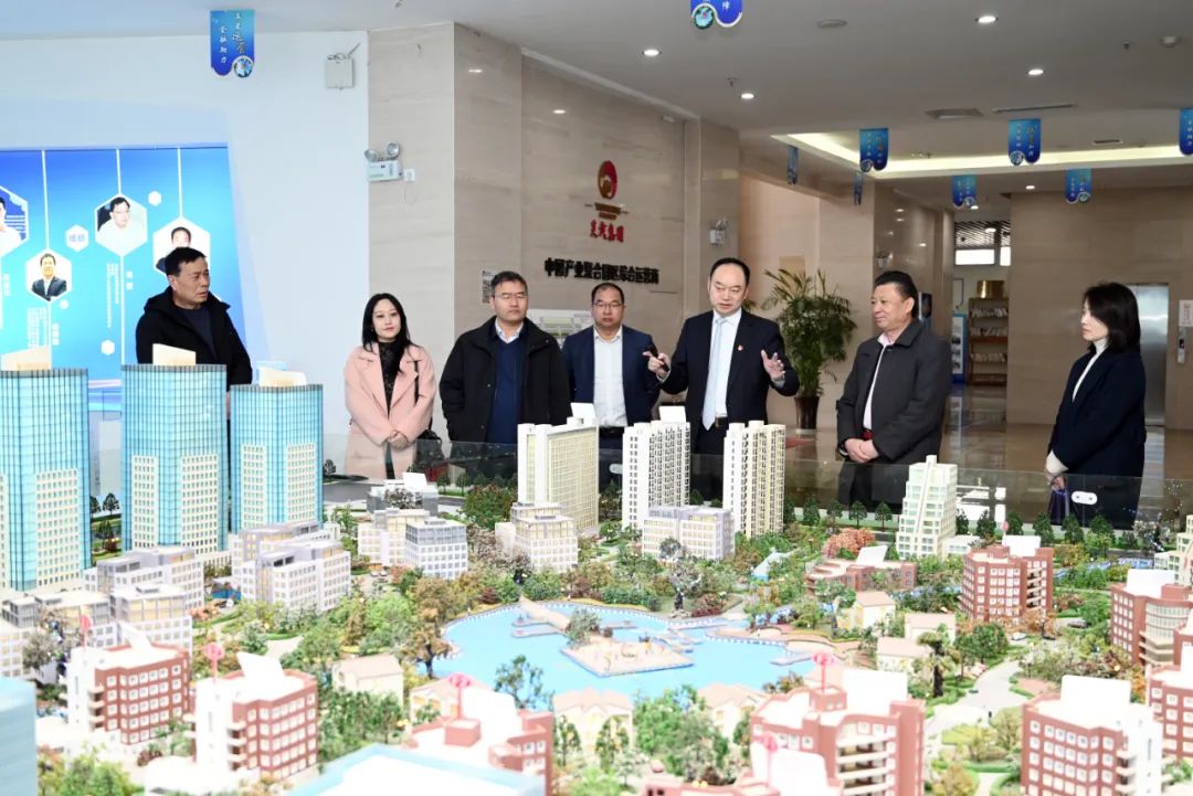 【团体会员】市侨联、市侨商会会见瑞士侨领董宝德一行
