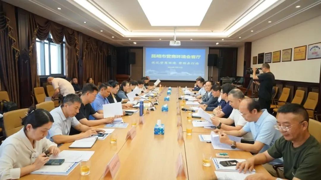 “优化营商环境，侨联在行动”座谈会在云南省侨商联合会举行
