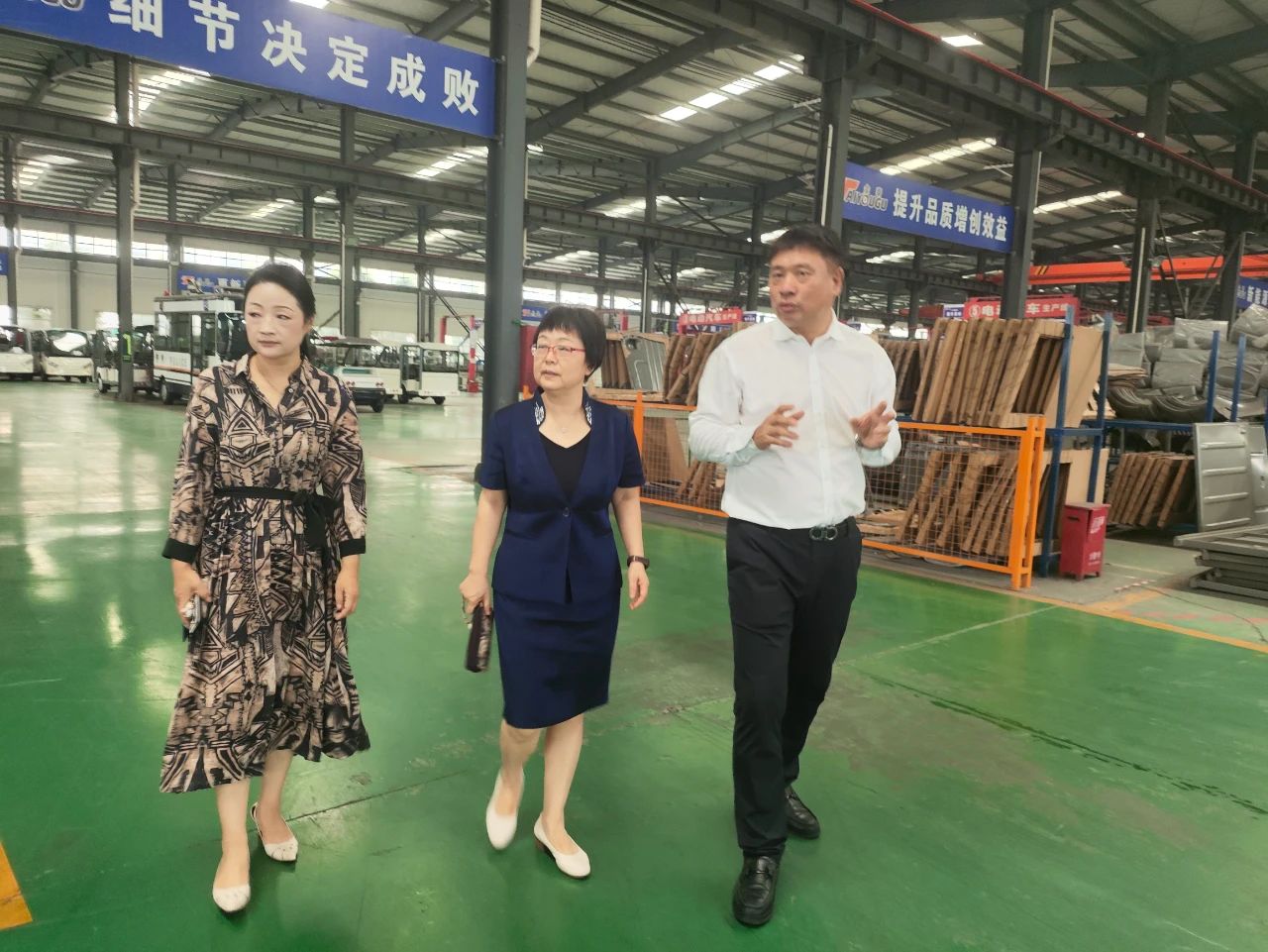 【团体会员】驻马店市委统战部、市侨联赴市侨商会会长企业调研