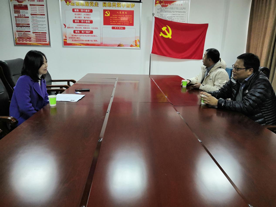 引侨智、聚侨力——魏都区侨联加强与海归高层次人才的沟通和对接