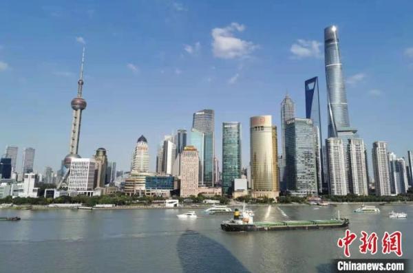 资料图：上海浦东。许婧　摄