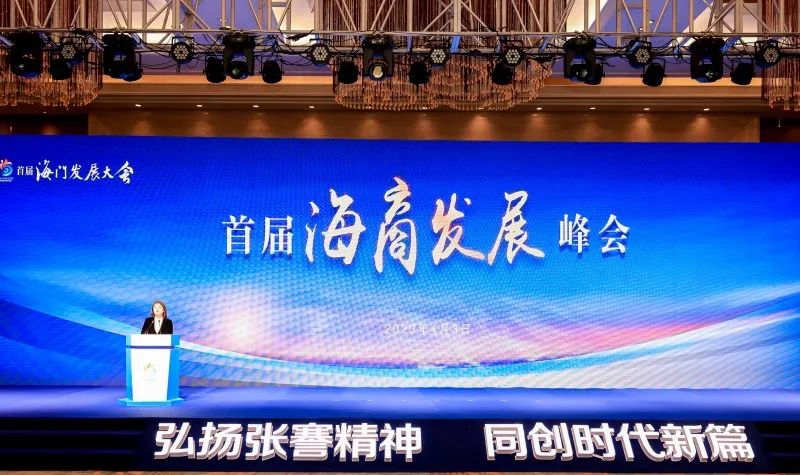 海门侨界共襄盛会，首届海商发展峰会胜利召开