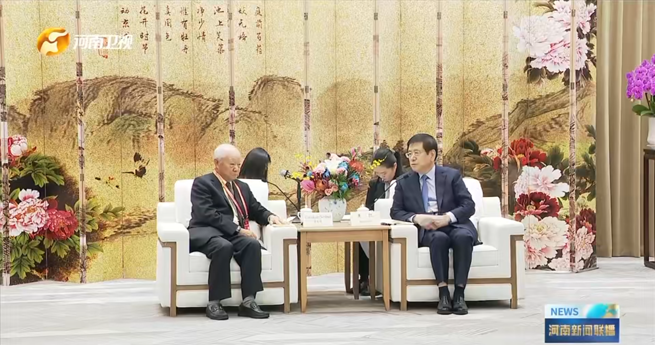 中泰建交50周年暨泰国正大进河南40年活动在郑州举行