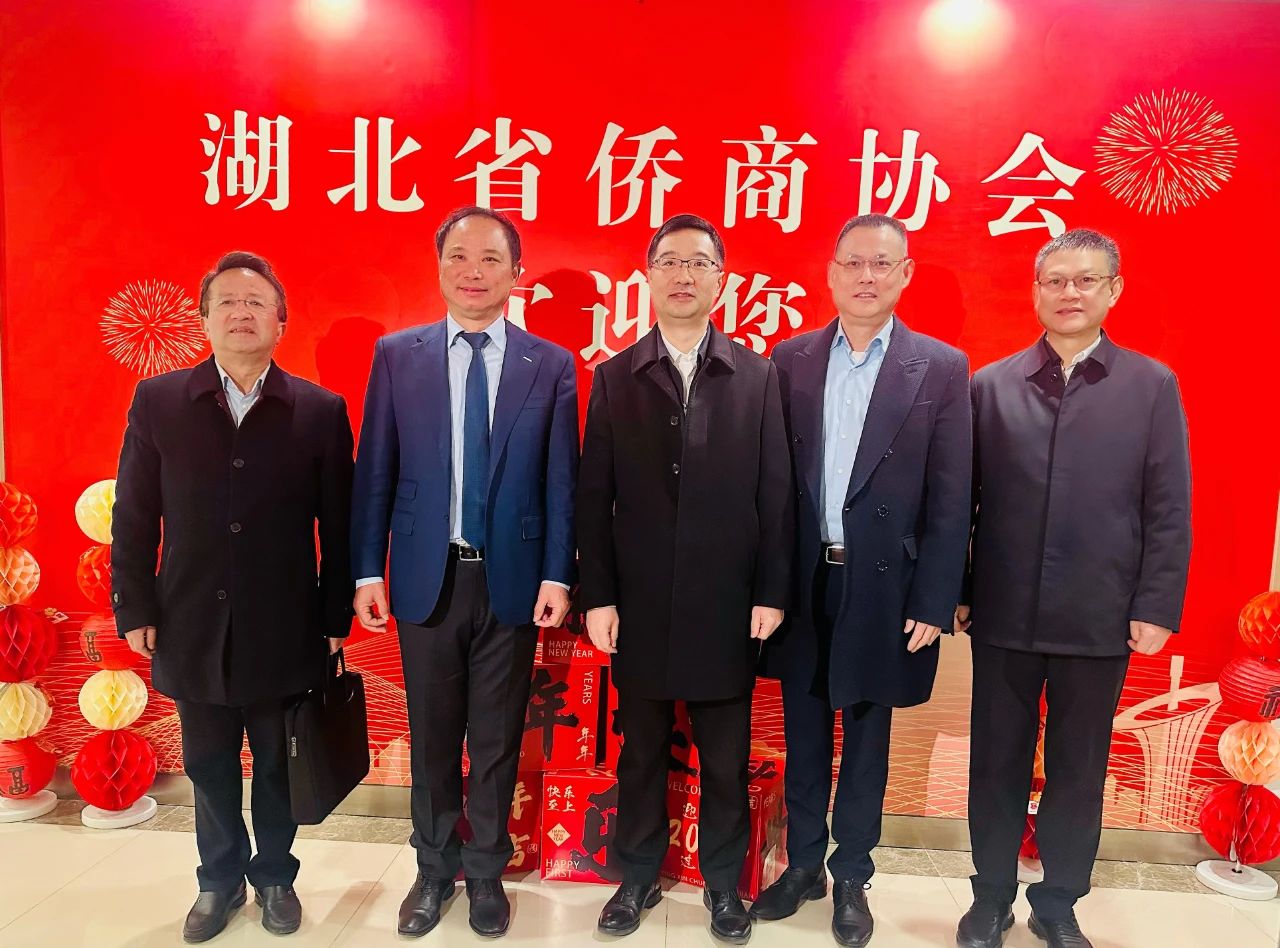 湖北省委常委、统战部部长宁咏走访湖北省侨商协会