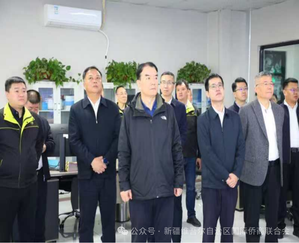 新疆侨商会积极作为 助力乌市纺服考察团福建之行?