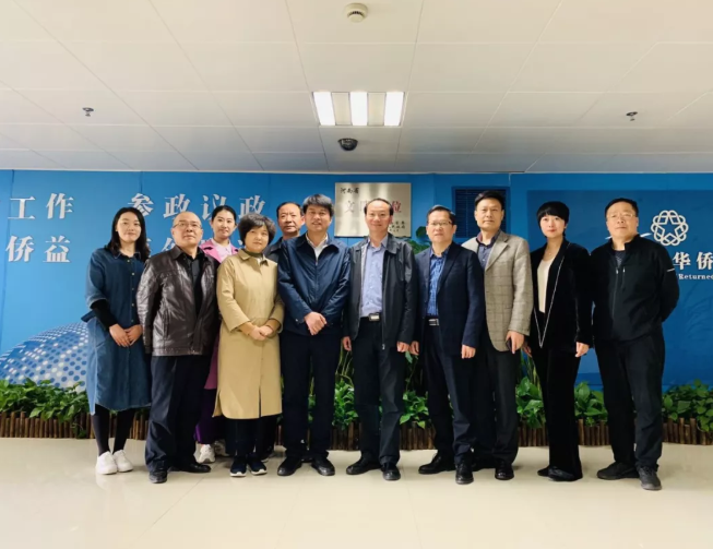 河南省侨联、侨商会热情迎接甘肃省侨联考察招商小组赴豫考察